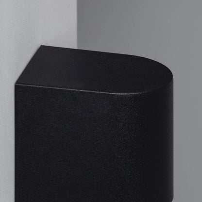 Aplique Exterior de Pared Gala Negro
