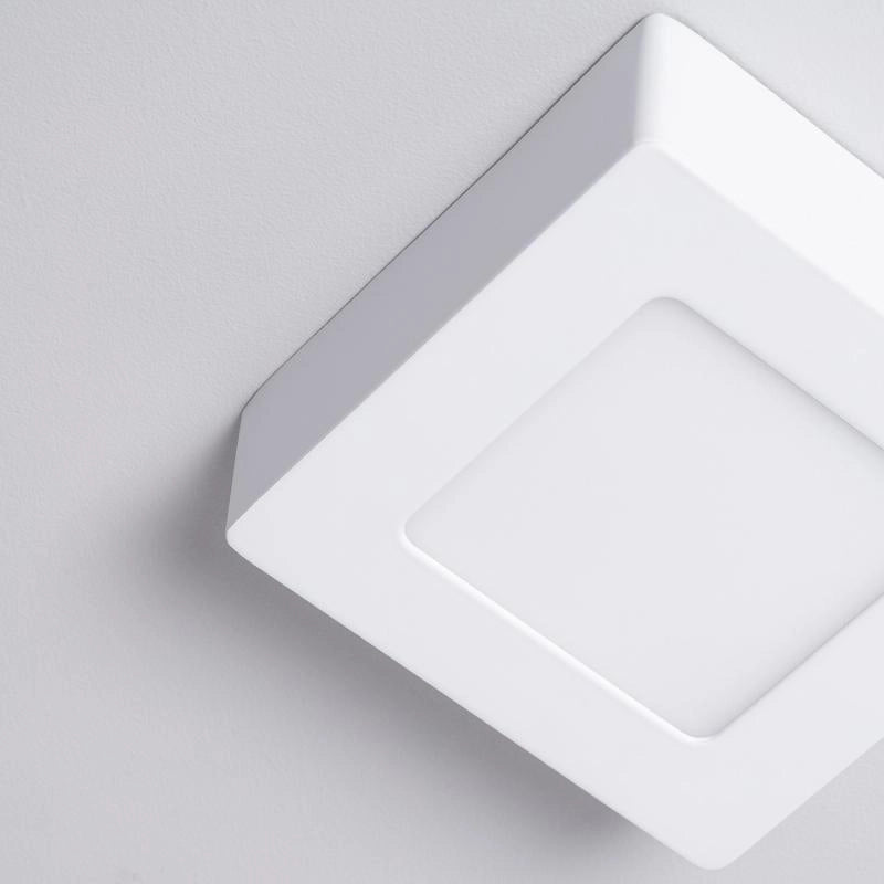 Plafón LED 6W Cuadrado 120x120mm