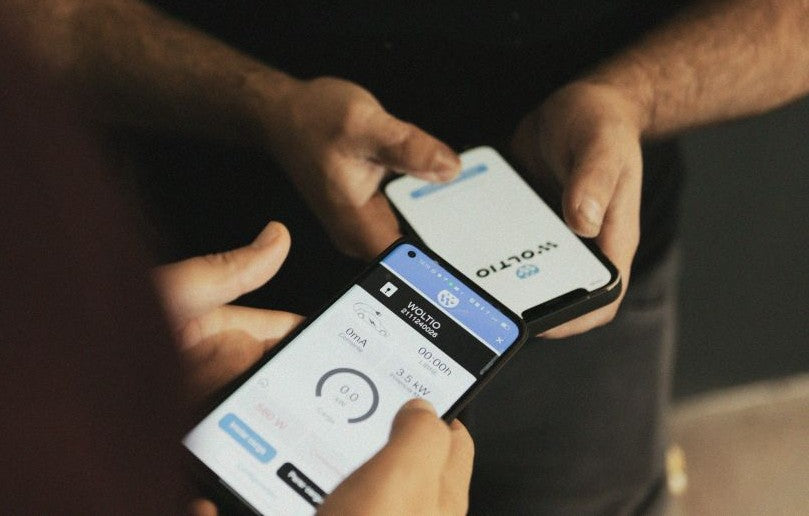 Cargador de Coche Eléctrico Woltio Plus – Marca Española con Control Inteligente y Monitorización por App