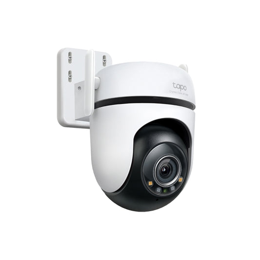 Tapo C520WS - Cámara Vigilancia Wi-Fi Exterior 360°, Resolución 2K QHD, Visión Nocturna en Color Starlight, Detección IA Múltiple, Seguimiento de Movimiento, IP66