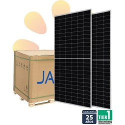 36 Paneles Fotovoltaicos JA Solar 500W PERC JAM66S30-500