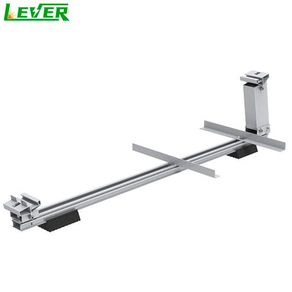 Sistema lastrado para cubierta plana Sur / Este-Oeste – LEVER