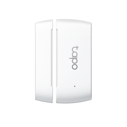 Tapo TP-Link T110 - Sensor de Contacto Inteligente, Domótica, Ahorro de Energía, Batería Larga Duración, Alertas de Intrusos, Requiere Hub