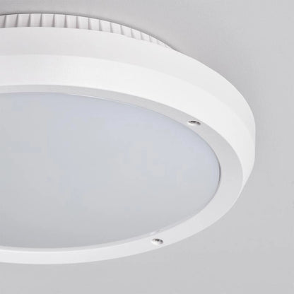 Plafón Circular para Exterior Ø300 mm IP65 Curio Blanco