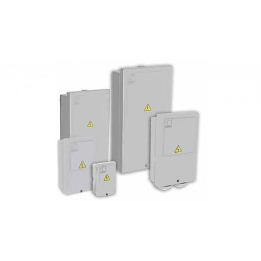 CGPC-1-100BUC/E Caja general de protección 1F+N c/disposiivocandadoBases portafusibles tipo BUC-00Entradas y salidas por la part