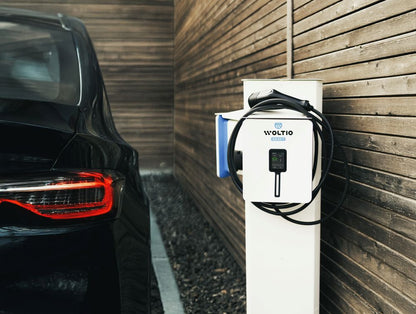 Cargador de Coche Eléctrico Woltio Plus – Marca Española con Control Inteligente y Monitorización por App