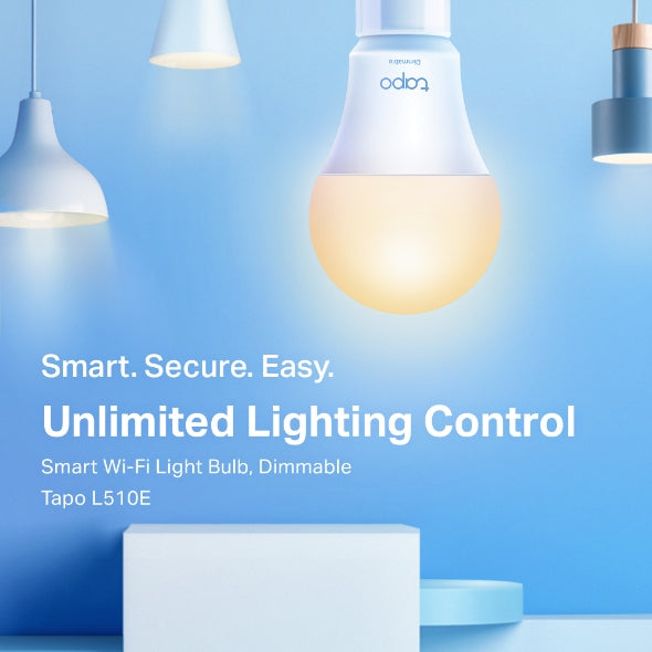 Bombilla LED Wi-Fi Inteligente E27 (Luz Cálida Regulable)