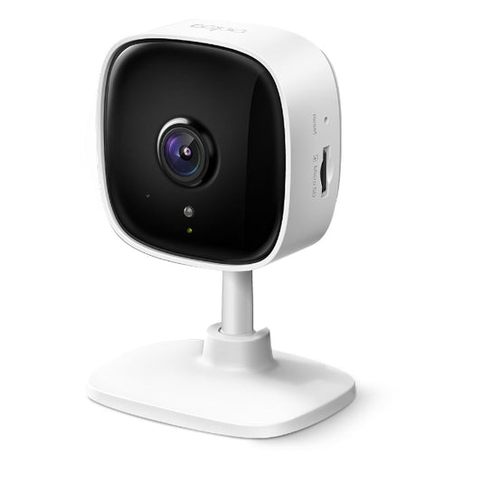 Tapo – Cámara de vigilancia Wi-Fi de Interior 1080P, para bebés y Mascotas, visión Nocturna, detección de Movimiento, Audio bidireccional, Almacenamiento en SD, Compatible con Alexa, Blanco