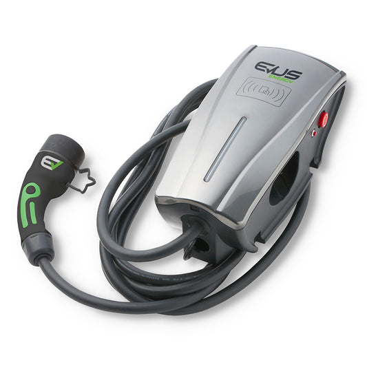 Cargador monofásico vehículo eléctrico de hasta 7.4kW /32A / 230v AC con Manguera de 5m Zeus 74M