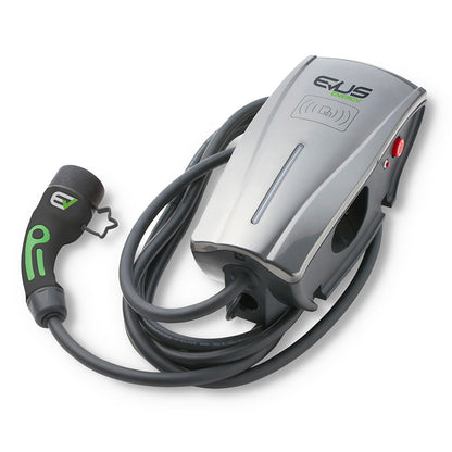 Cargador monofásico vehículo eléctrico de hasta 7.4kW /32A / 230v AC con Manguera de 5m Zeus 74M