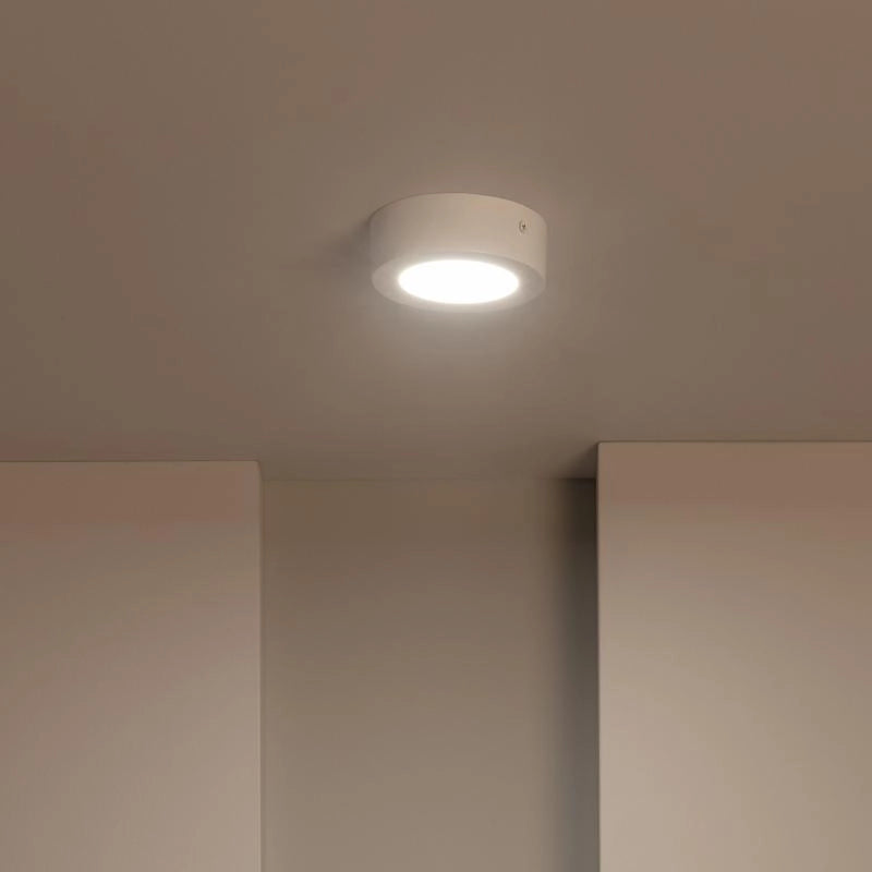 Plafón LED 6W Circular Ø120 mm