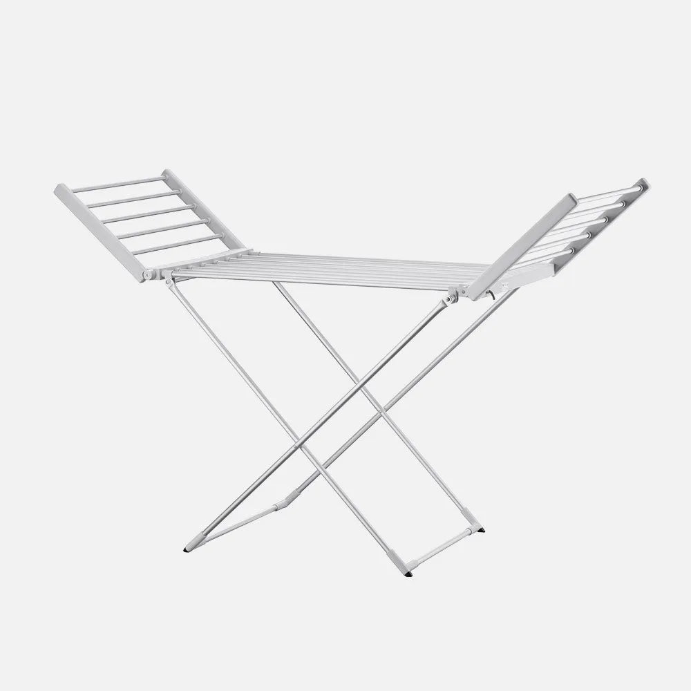 Tendedero Electrico,plegable Palmito 220w Aluminio 2tend.laterales,cable1,2m 93x147x52,5cm