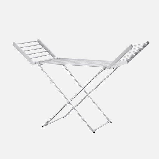 Tendedero Electrico,plegable Palmito 220w Aluminio 2tend.laterales,cable1,2m 93x147x52,5cm