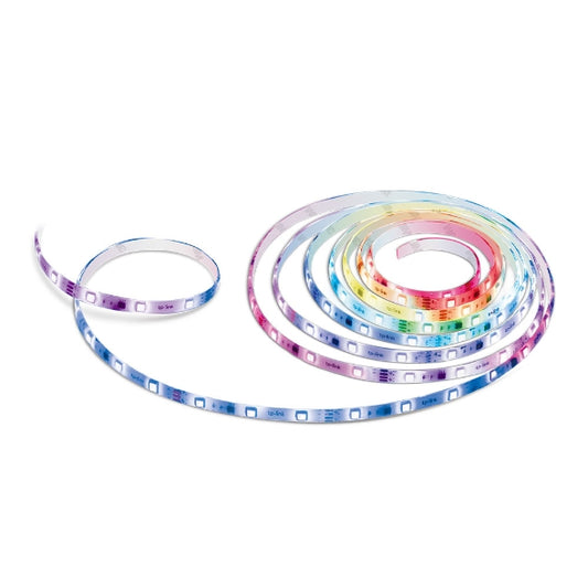 Tira LED Inteligente Wi-Fi Multicolor RGB con Control por Zonas (5 Metros)