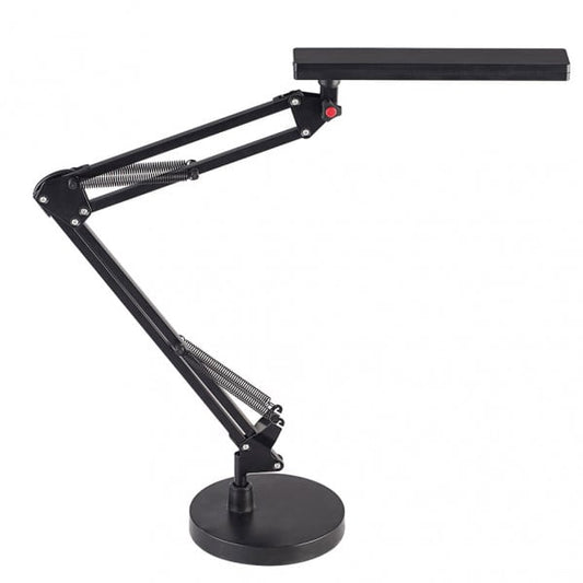 Flexo Articulado LED 7W Regulable Negro 560LM CCT