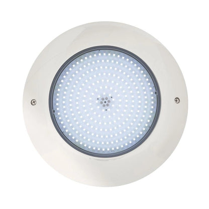 Foco Piscina Superficie LED Sumergible 12V DC Acero Inoxidable IP68 20W