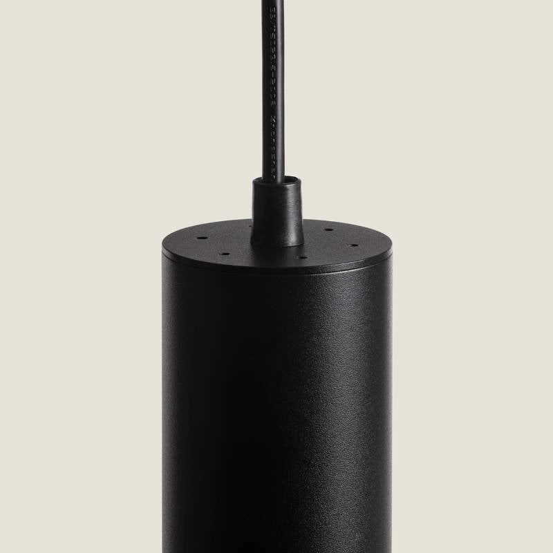 Lámpara Colgante de Metal Cuarzo