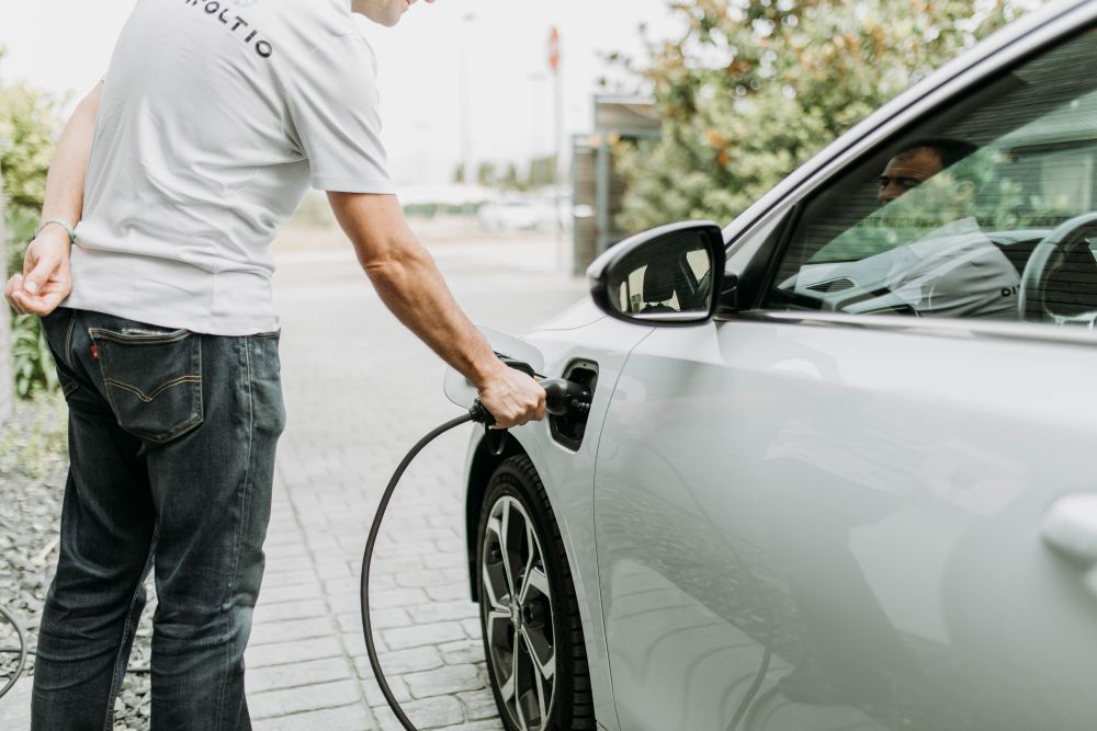 Cargador de Coche Eléctrico Woltio Plus – Marca Española con Control Inteligente y Monitorización por App