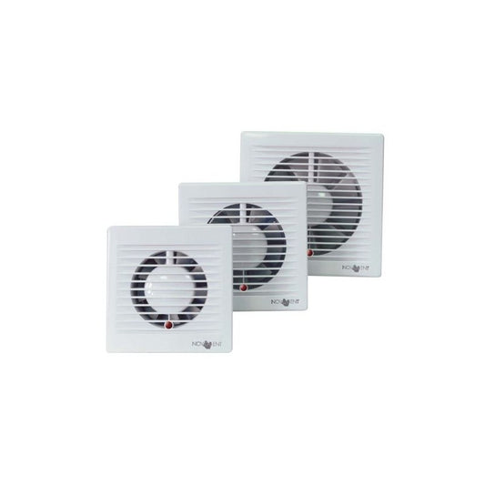 Extractor de baño axial-100t con temporizador 12w 230v