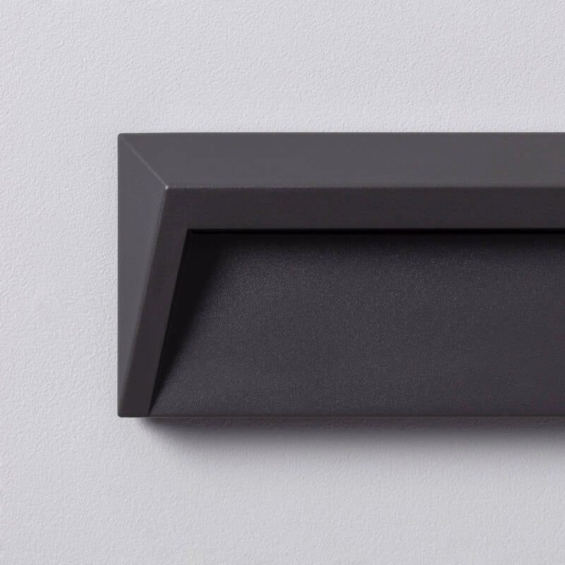 Baliza Exterior LED 2W Superficie Pared Antracita Chester