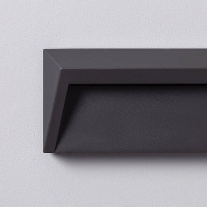 Baliza Exterior LED 2W Superficie Pared Antracita Chester
