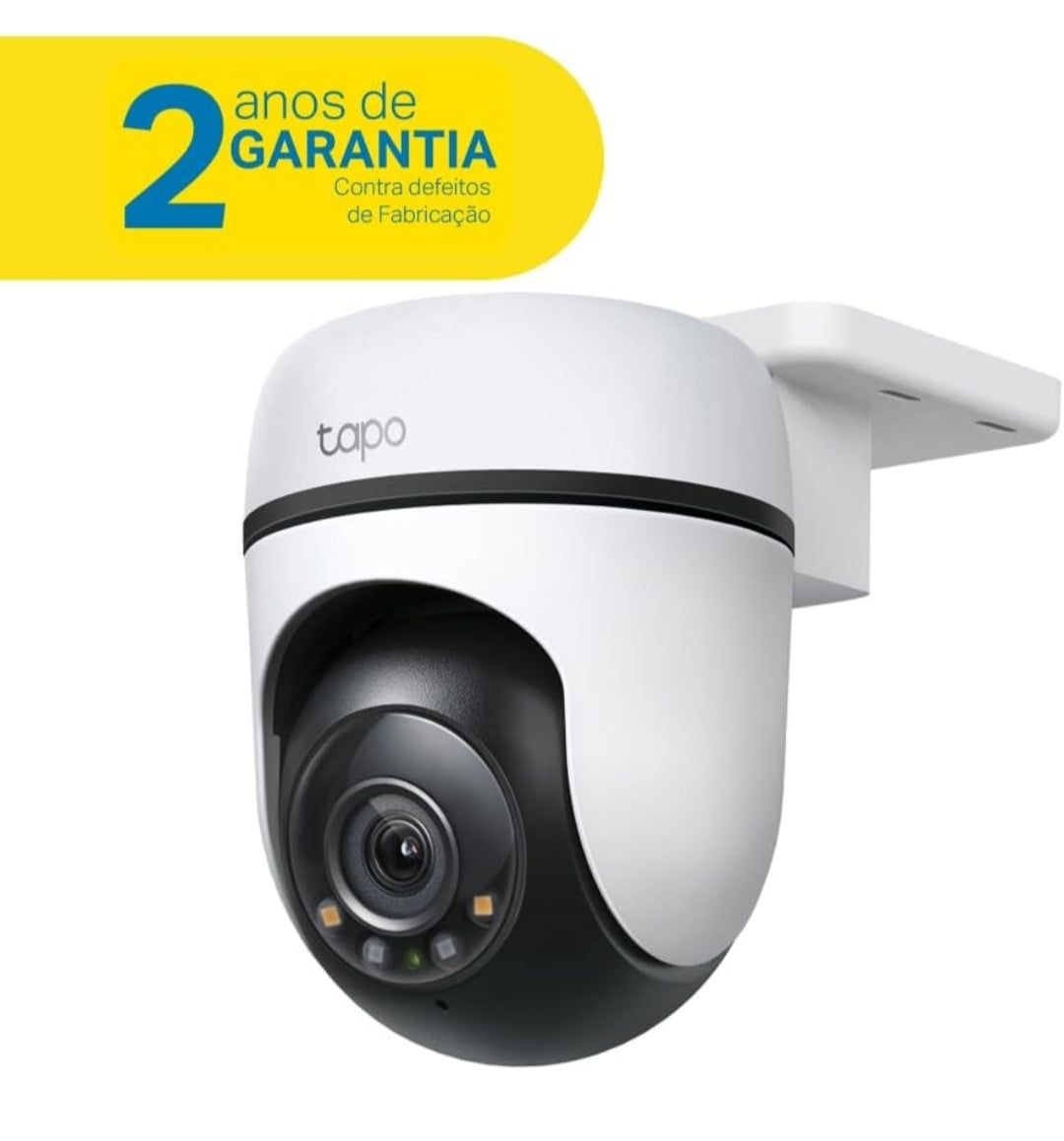Tapo C500 - Cámara Vigilancia Wi-FI Exterior 360º, Resolución 1080p, Detección Movimiento, Visión Nocturna hasta 30 m, Audio Bi-direccional, Sirena, Compatible Alexa y Google, 2MP