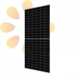 Panel Solar JA Solar 605W Deep Blue 4.0 Pro | n-type Bifacial Doble Vidrio JAM72D40