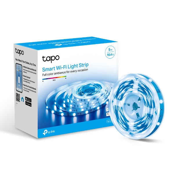 Tira LED Inteligente Wi-Fi Multicolor RGB (5 Metros)