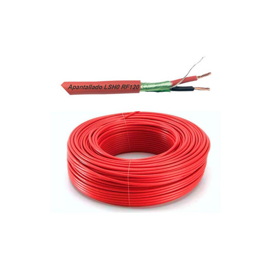 MANGUERA APANTALLADA PLH (SEGURIDAD CONTRA INCENDIO) CP 2X1,5MM