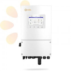 Inversor Solis S6-EH1P5K-L-PLUS Monofásico 5kW, 5000W