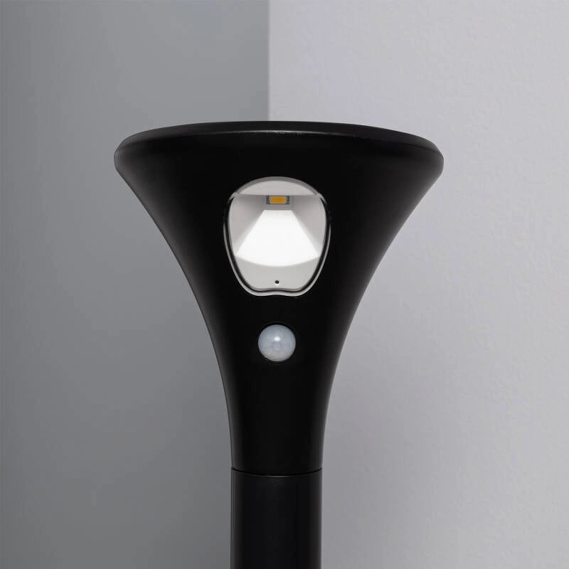 Pack 2 Balizas Solar Exterior LED con Pincho Pie 60cm con Detector de Movimiento