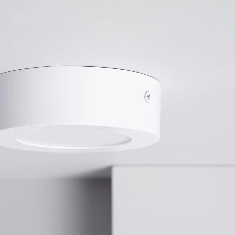 Plafón LED 6W Circular Ø120 mm