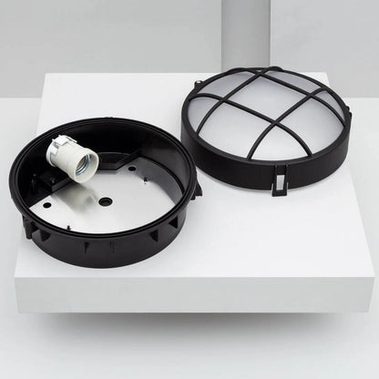 Plafón Circular para Exterior Ø220 mm Hublot Rejilla