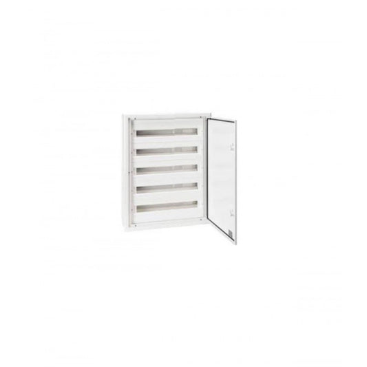 ARMARIO SUPERF. PTA OPACA 100 MOD 475X750X200 mm IP-54 // 5 FILAS 20 MOD C/ TIERRA