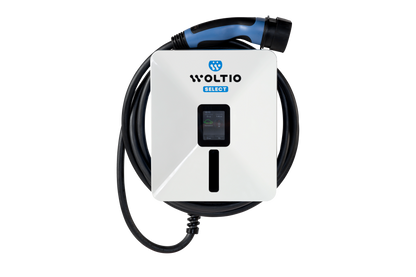 Cargador de Coche Eléctrico Woltio Plus – Marca Española con Control Inteligente y Monitorización por App