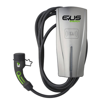 Cargador monofásico vehículo eléctrico de hasta 7.4kW /32A / 230v AC con Manguera de 5m Zeus 74M