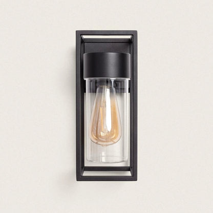 Aplique de Pared Exterior Aluminio Siawja