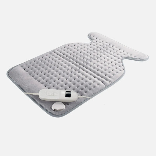 Almohadilla Electrica otero/vellon Gris 100w 63x42cm 9niveles Apagado Automático Desmontable Y Lavable