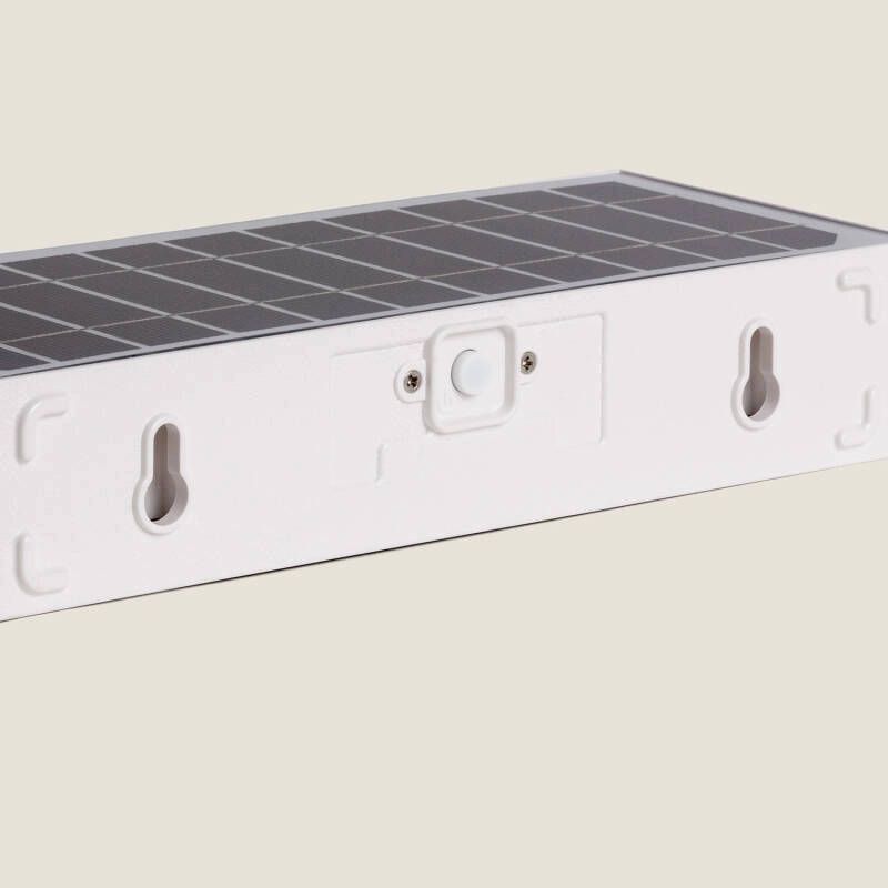Aplique de Pared Exterior LED 6W Karl Solar Blanco