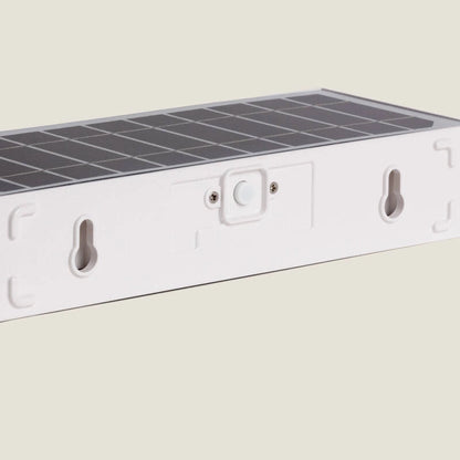Aplique de Pared Exterior LED 6W Karl Solar Blanco