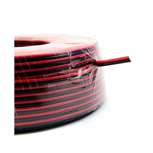 CABLE ALTAVOZ 2X1 ROJO/NEGRO