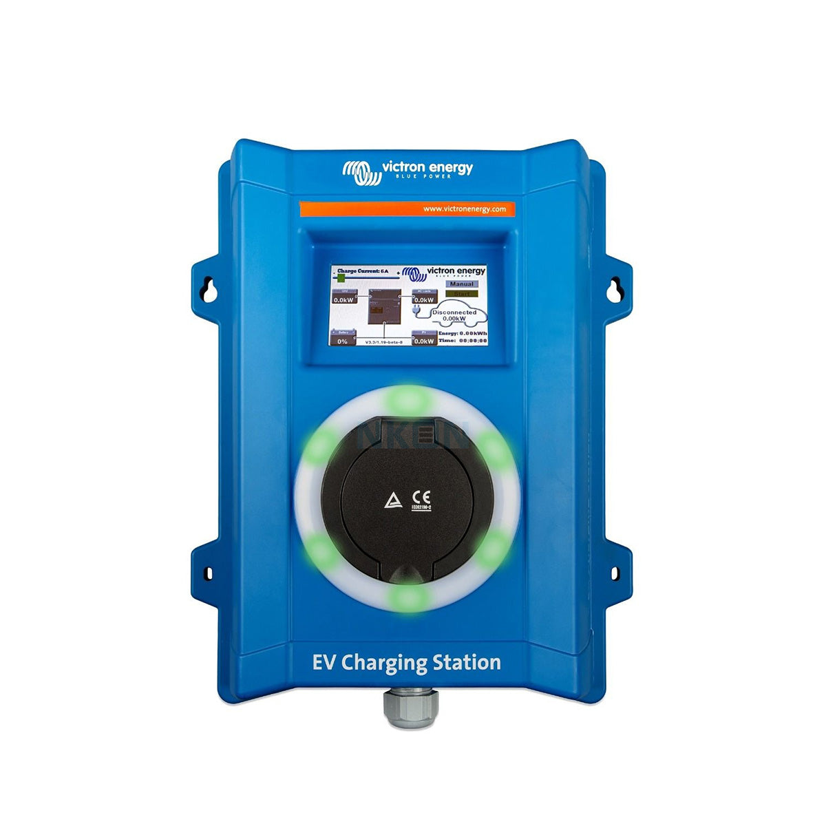 Cargador vehículo eléctrico Victron EV Charging Station