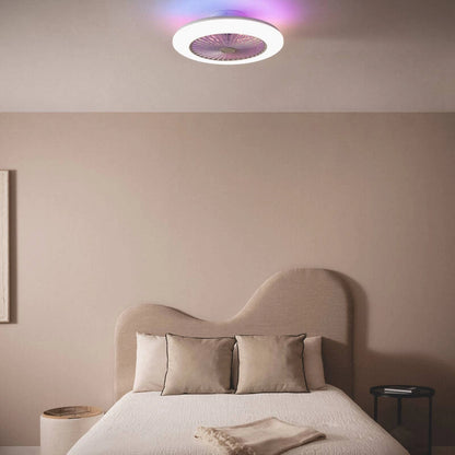 Ventilador de Techo LED SMART WIFI RGB+W Zante Ø 50cm
