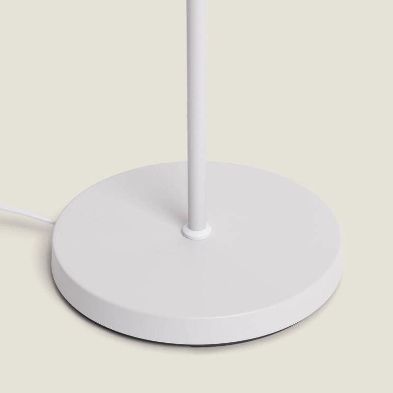Lámpara de Pie Monah Blanco