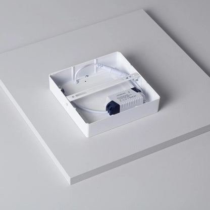 Plafón LED 12W Cuadrado 170x170 mm