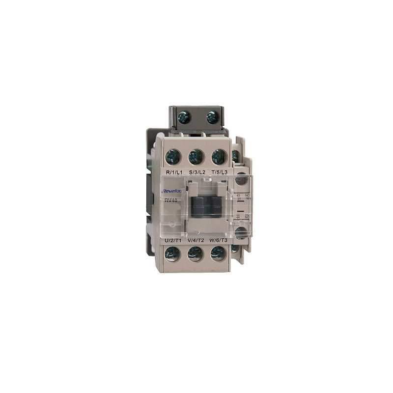 CONTACTOR AC 3P 12A 3NO/1NO+1NC 230V