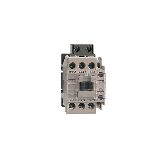 CONTACTOR AC 3P 18A 3NO/1NO+1NC 230V
