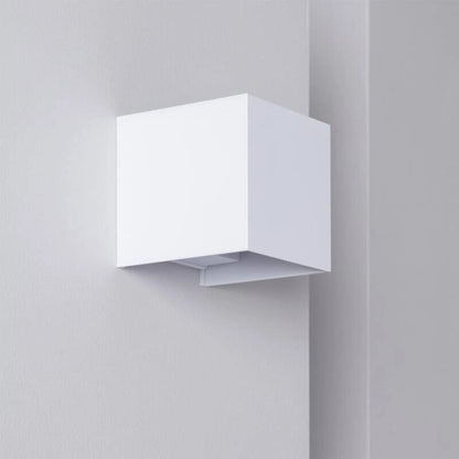 Aplique de Pared Exterior LED 6W Aluminio Iluminación Doble Cara Eros