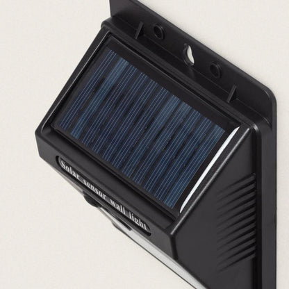 Aplique de Pared Exterior Solar LED IP65 Encendido Crepuscular
