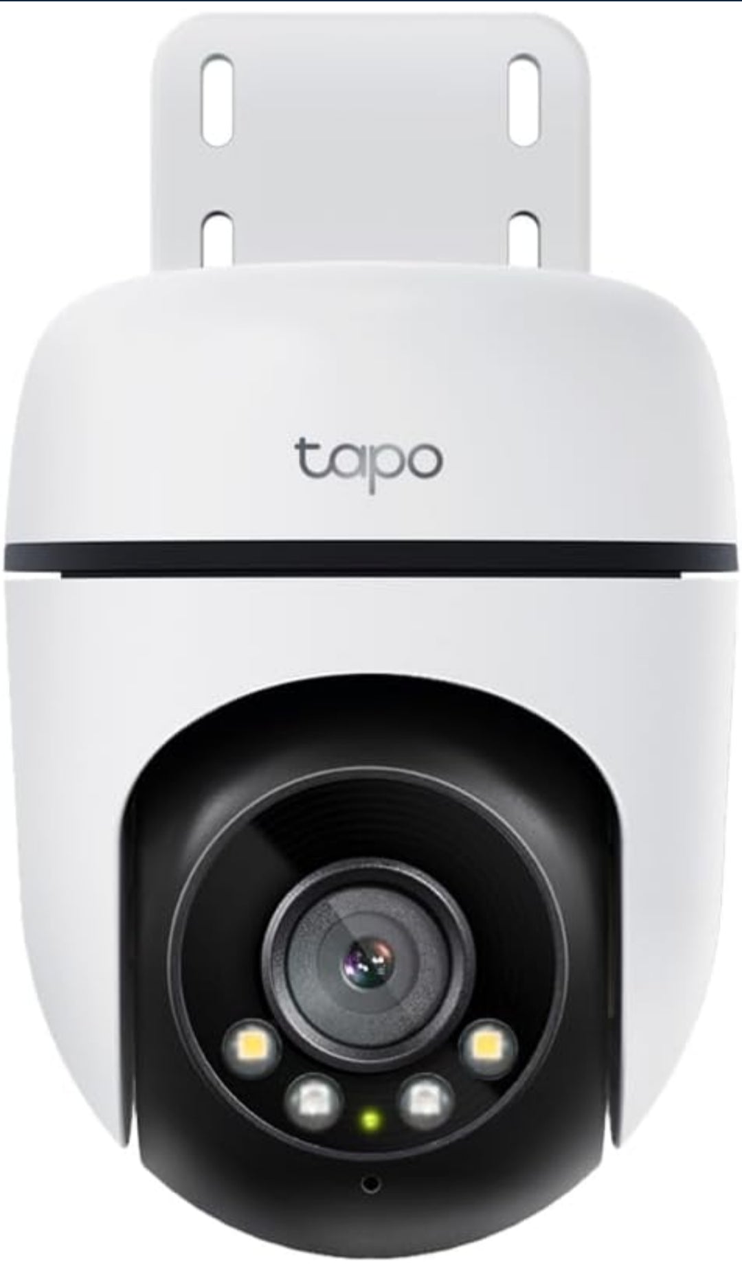 Tapo C500 - Cámara Vigilancia Wi-FI Exterior 360º, Resolución 1080p, Detección Movimiento, Visión Nocturna hasta 30 m, Audio Bi-direccional, Sirena, Compatible Alexa y Google, 2MP